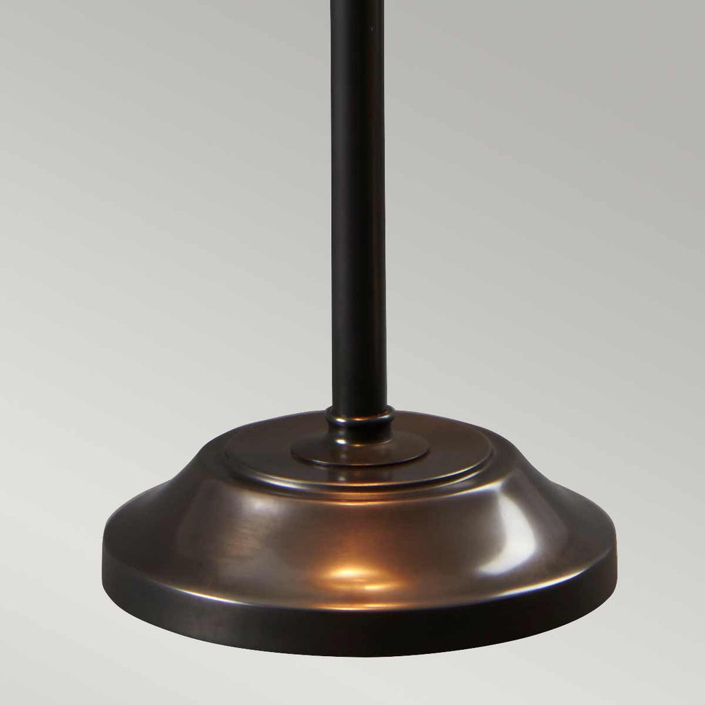 Elstead Provence 1 Light Stick Table Lamp in Old Bronze