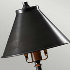 Elstead Provence 1 Light Stick Table Lamp in Old Bronze
