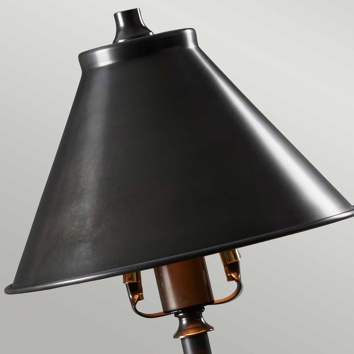 Elstead Provence 1 Light Stick Table Lamp in Old Bronze