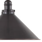Elstead Provence 1 Light Pendant Light in Old Bronze