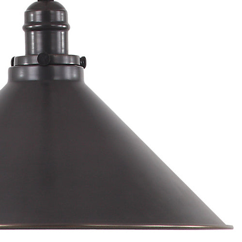 Elstead Provence 1 Light Pendant Light in Old Bronze
