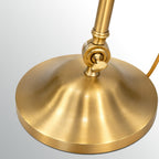 Elstead Provence Desk Lamp in Aged Brass