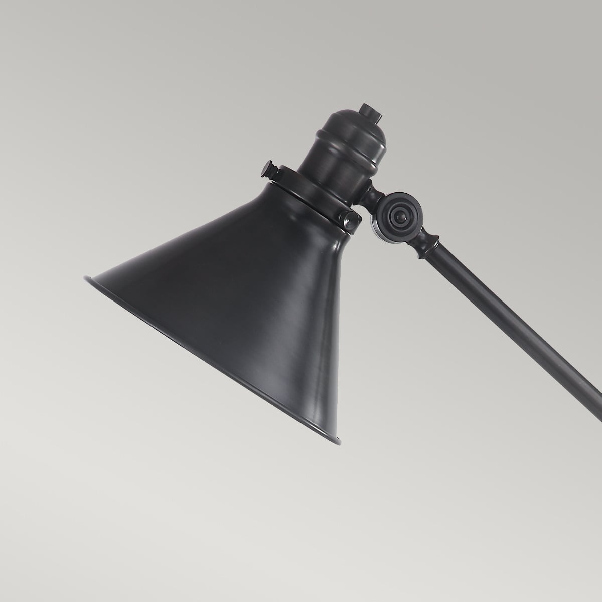 Elstead Provence Desk Lamp in Old Bronze