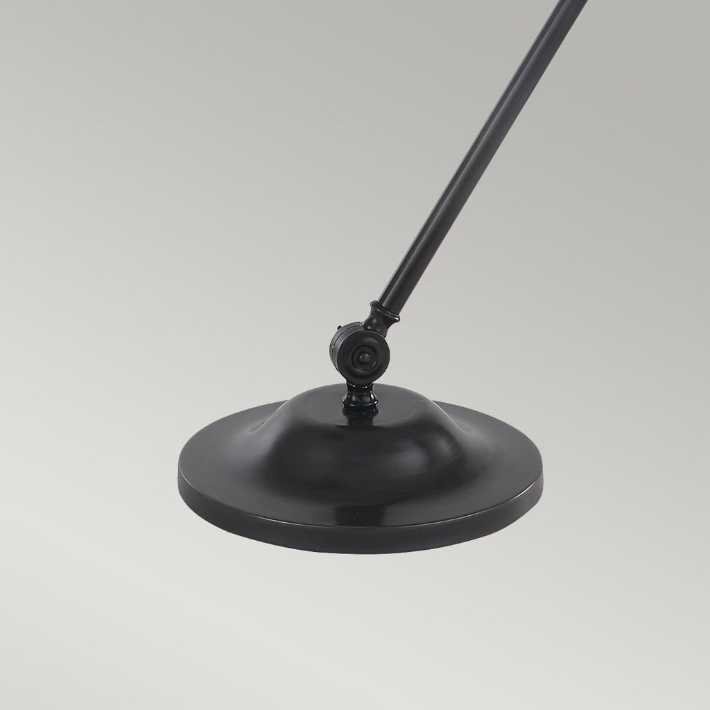 Elstead Provence Desk Lamp in Old Bronze