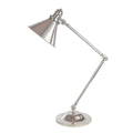 Elstead Provence Desk Lamp in Polished Nickel