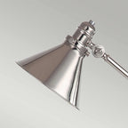 Elstead Provence Desk Lamp in Polished Nickel
