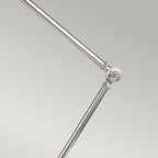 Elstead Provence Desk Lamp in Polished Nickel