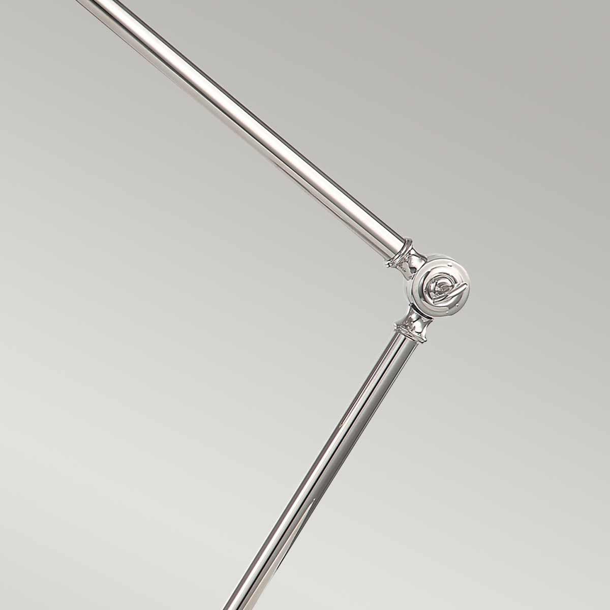 Elstead Provence Desk Lamp in Polished Nickel