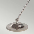 Elstead Provence Desk Lamp in Polished Nickel