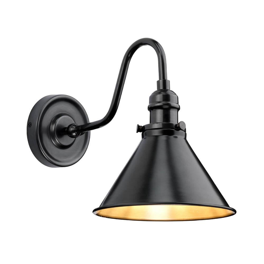 Elstead Provence 1 Light Wall Light in Old Bronze