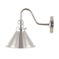Elstead Provence 1 Light Wall Light in Polished Nickel