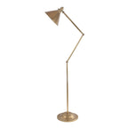 Elstead Provence 1 Light Floor Lamp in Aged Brass