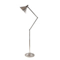 Elstead Provence 1 Light Floor Lamp in Polished Nickel