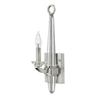 Quintiesse Ascher Wall Light Polished Nickel