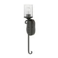Hinkley Casa Single Wall Light in Olde Black
