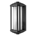 Quintiesse Castelle Medium Wall Lantern Black