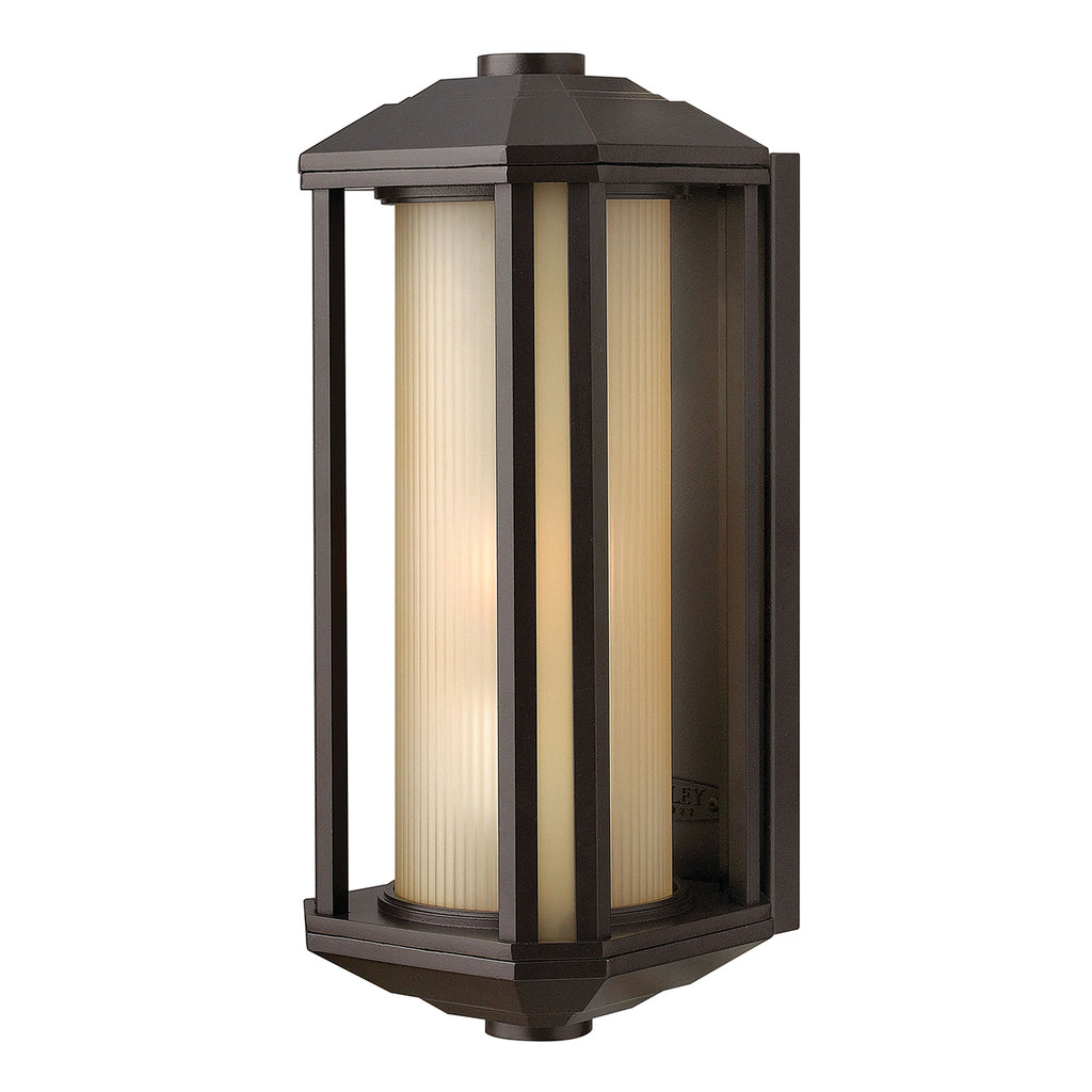 Quintiesse Castelle Medium Wall Lantern Bronze