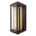 Quintiesse Castelle Medium Wall Lantern Bronze