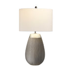 Quintiesse Harrow Table Lamp Silver