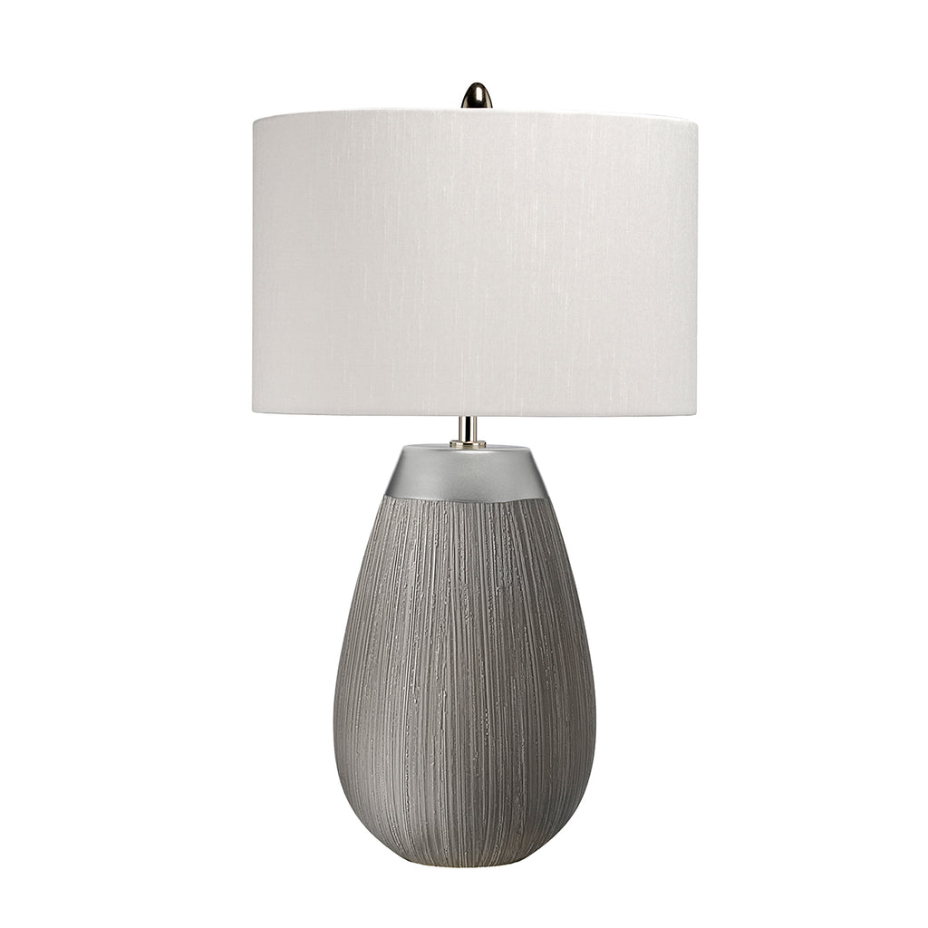 Quintiesse Harrow Table Lamp Silver