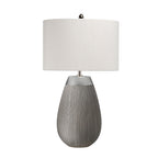 Quintiesse Harrow Table Lamp Silver