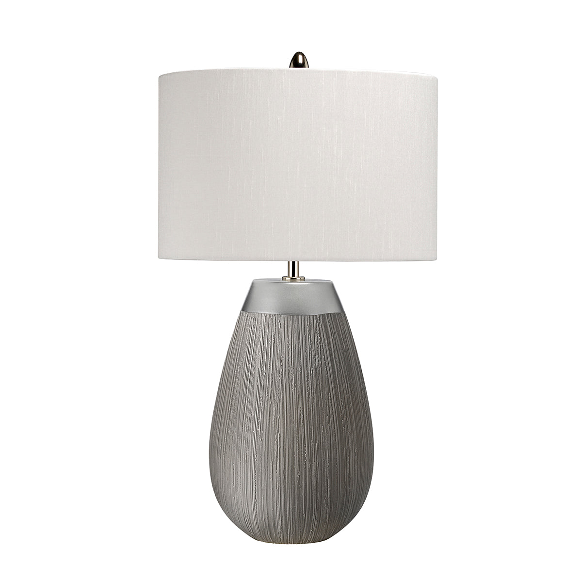 Quintiesse Harrow Table Lamp Silver