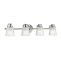 Quintiesse Hudson 4 Light Wall Bracket Polished Chrome