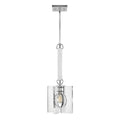 Quintiesse Ludlow 1 Light Pendant Light Polished Nickel