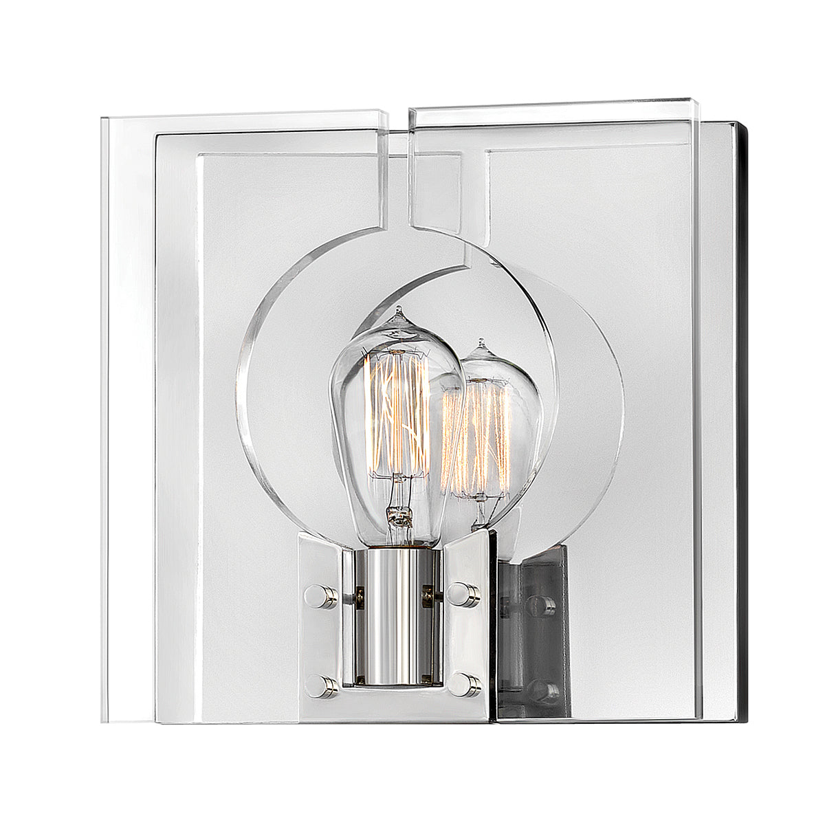 Quintiesse Ludlow Wall Light Polished Nickel