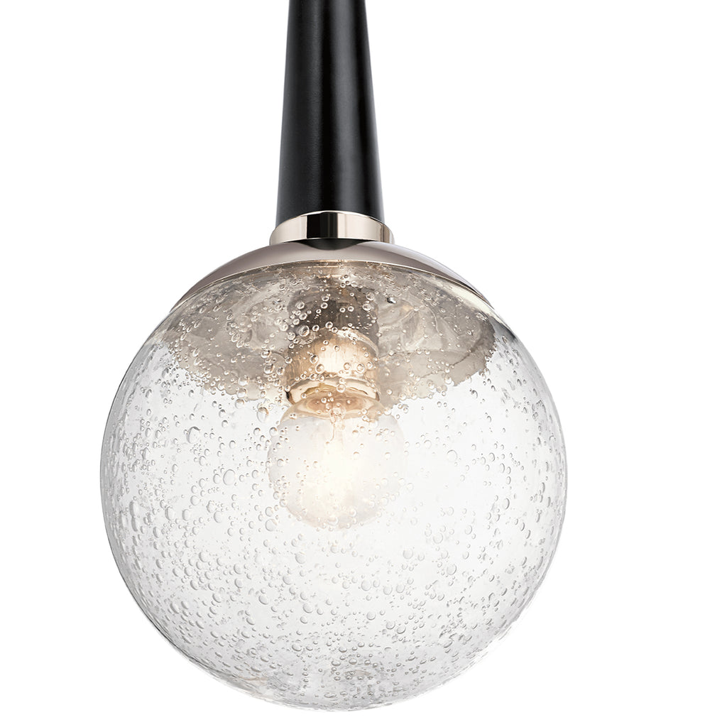 Quintiesse Marilyn 1 Light Pendant Light Polished Nickel