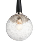 Quintiesse Marilyn 1 Light Pendant Light Polished Nickel