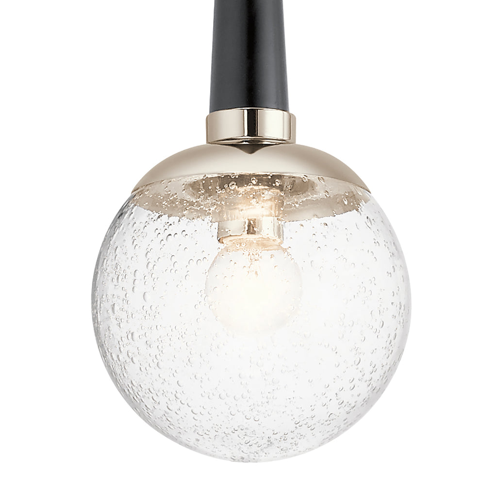 Quintiesse Marilyn 1 Light Pendant Light Polished Nickel