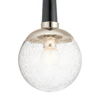 Quintiesse Marilyn 1 Light Pendant Light Polished Nickel