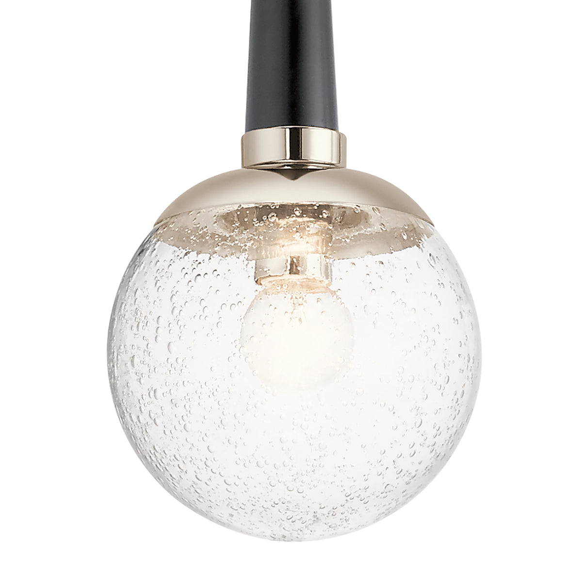 Quintiesse Marilyn 1 Light Pendant Light Polished Nickel