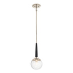 Quintiesse Marilyn 1 Light Pendant Light Polished Nickel