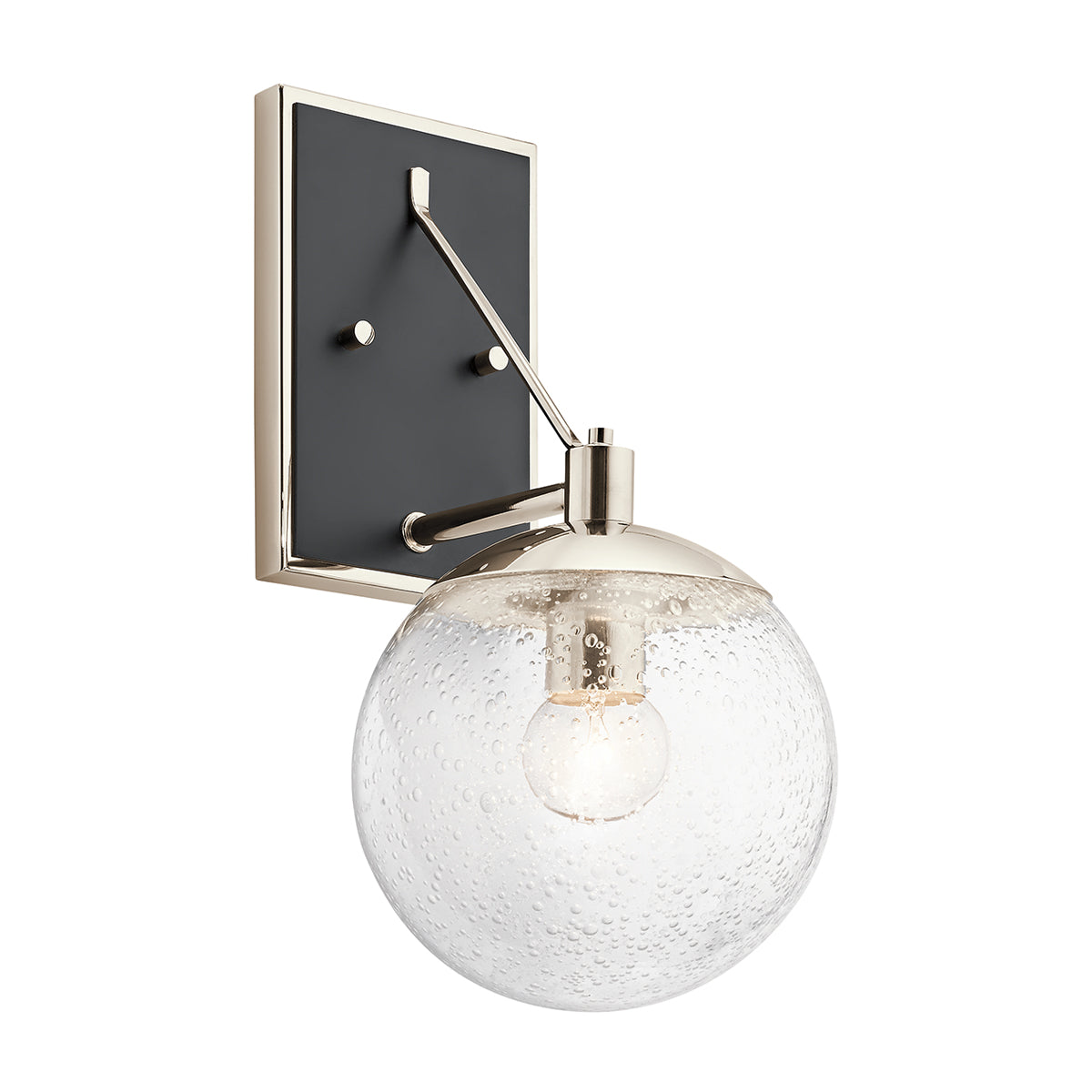 Quintiesse Marilyn Wall Light Wall Bracket Polished Nickel