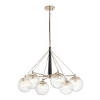 Quintiesse Marilyn 6 Light Chandelier Polished Nickel