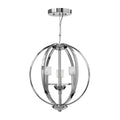 Quintiesse Mondo 3 Light Chandelier Polished Chrome