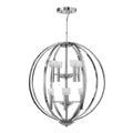Quintiesse Mondo 8 Light Chandelier Polished Chrome