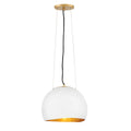 Quintiesse Nula 1 Light Pendant Light Luxe Gold