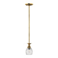 Hinkley Plantation Pendant Light in Burnished Brass