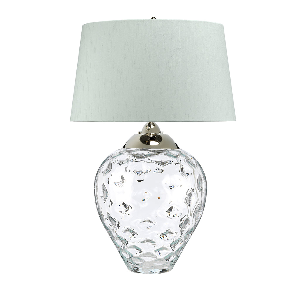 Quintiesse Samara Large Table Lamp Clear Glass