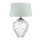 Quintiesse Samara Large Table Lamp Clear Glass