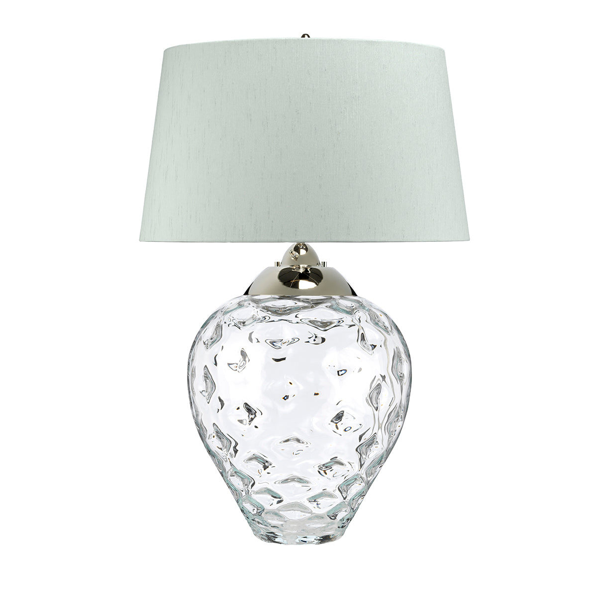 Quintiesse Samara Large Table Lamp Clear Glass