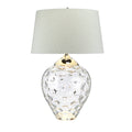 Quintiesse Samara Large Table Lamp Clear Glass