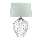 Quintiesse Samara Large Table Lamp Clear Glass