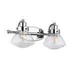Quintiesse Scholar 2 Light Wall Light Polished Chrome