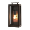 Quintiesse Sutcliffe Wall Lantern Oil Rubbed Bronze Copper