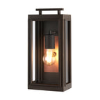 Quintiesse Sutcliffe Wall Lantern Oil Rubbed Bronze Copper
