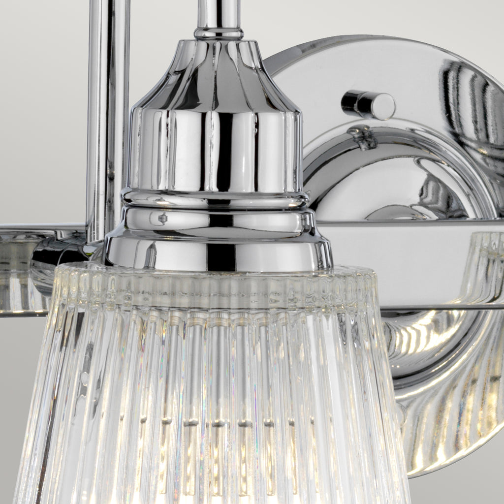 Quintiesse Addison 4 Light Wall Light Polished Chrome
